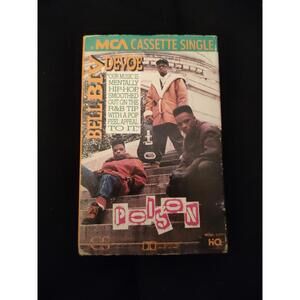 Bell Biv Devoe - Poison - original cassette single M/VG